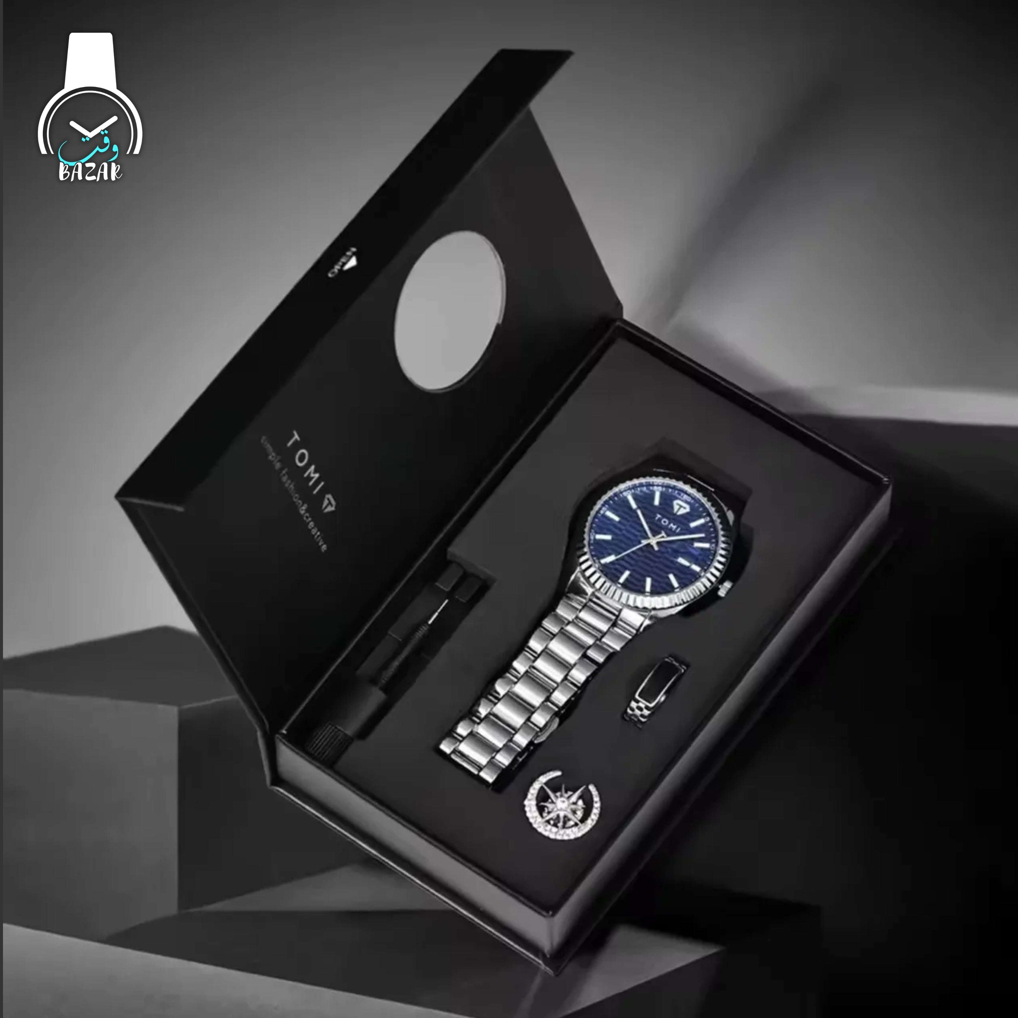 Tomi Men’s Luxury Watch Set