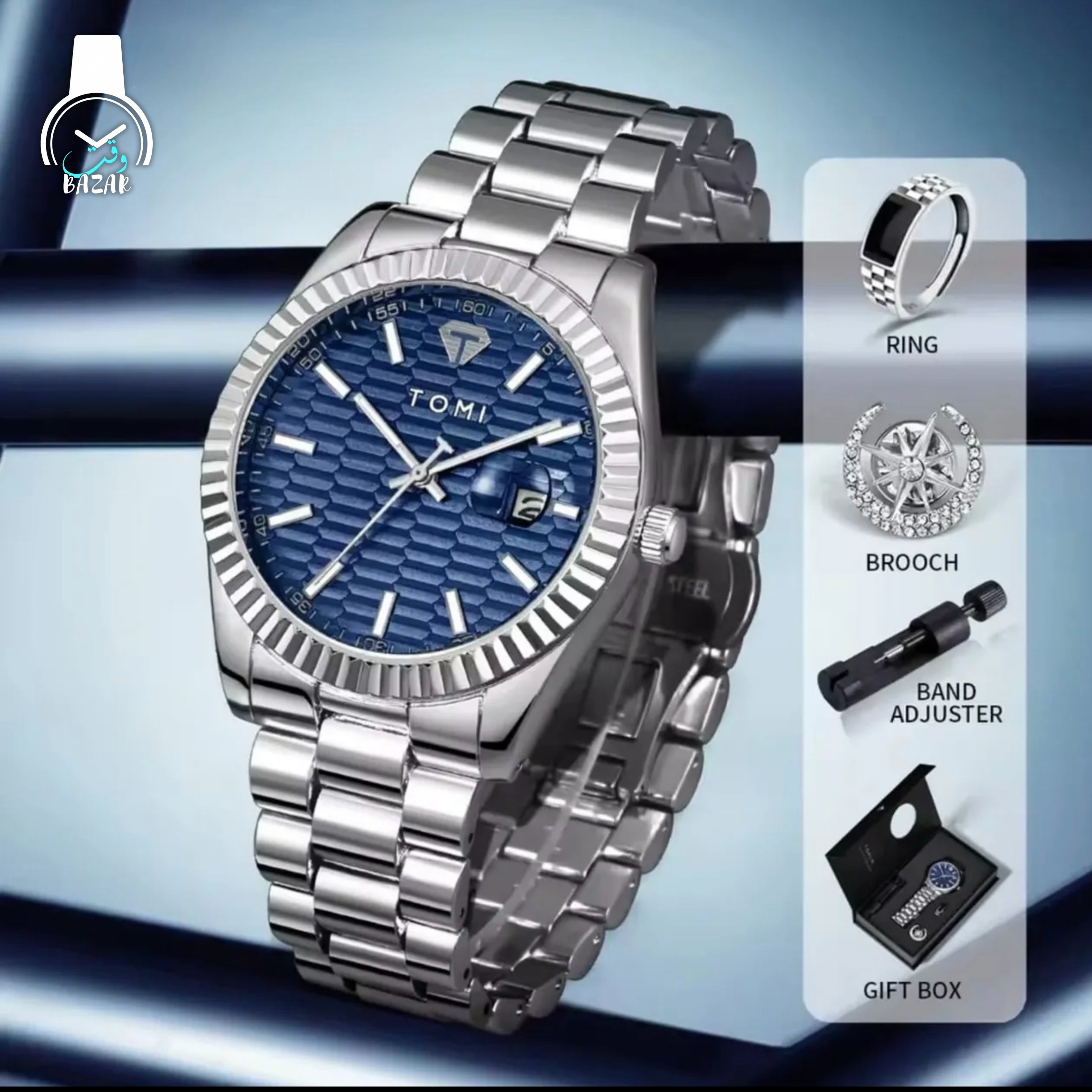 Tomi Men’s Luxury Watch Set