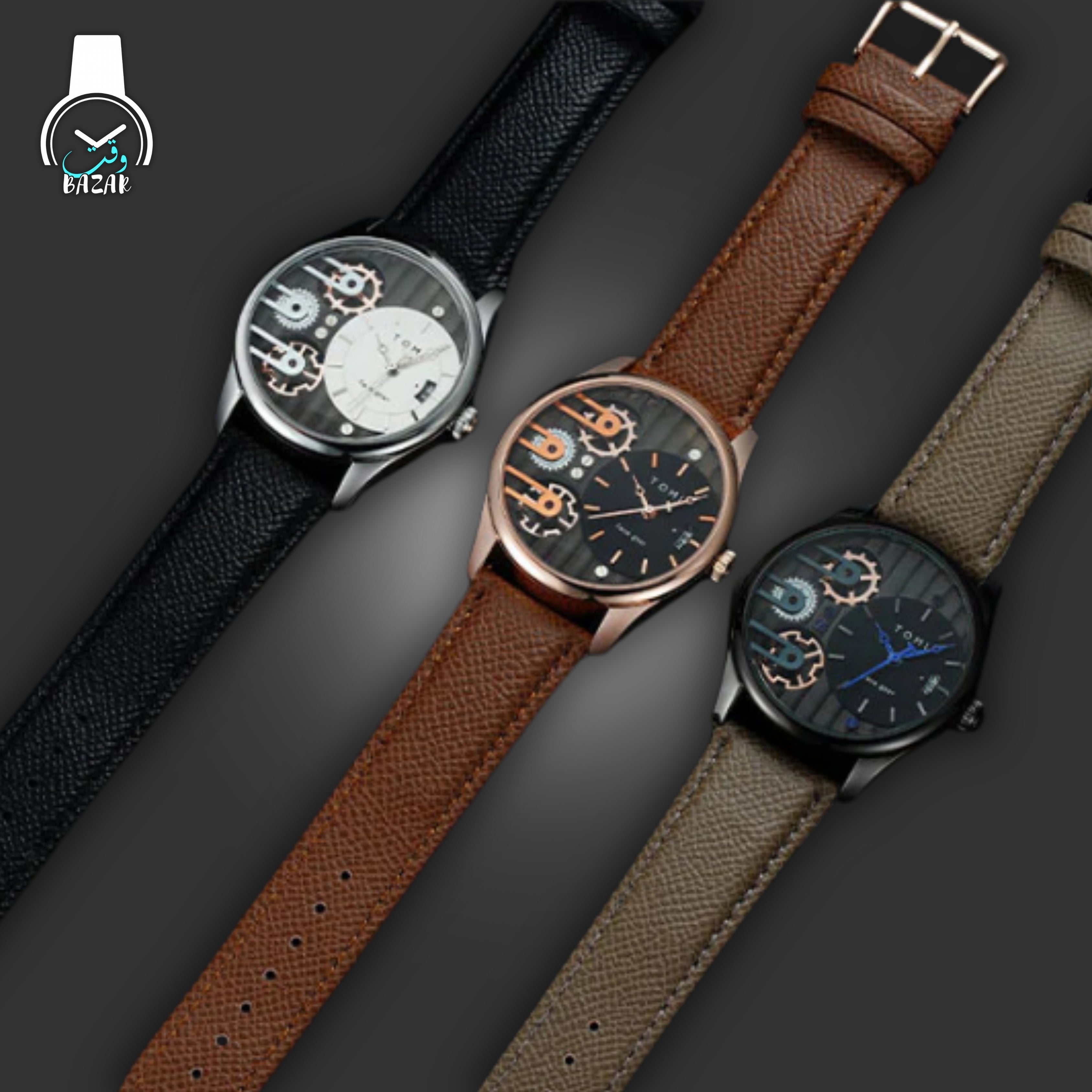 TOMI Sleek Professional Dual Strap