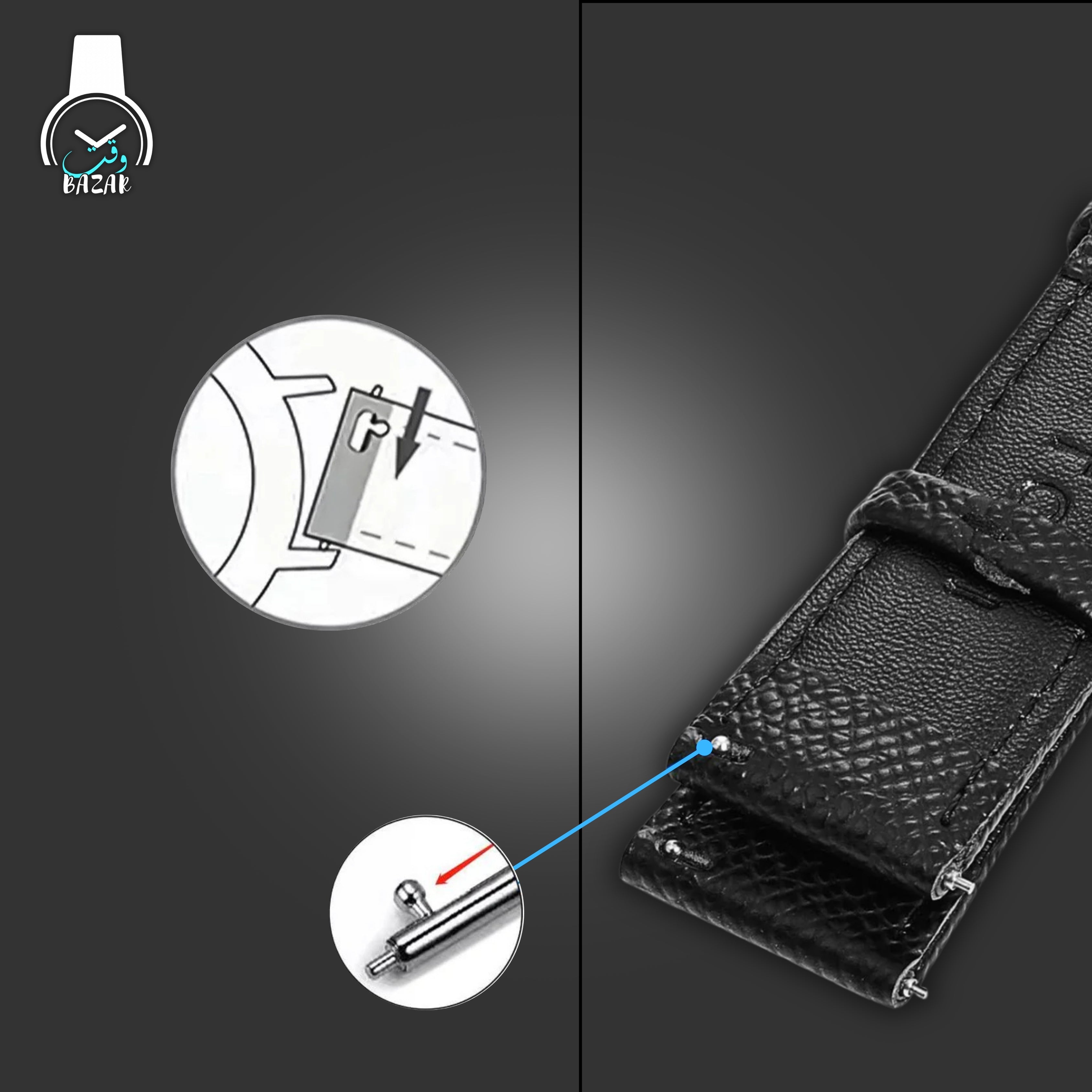 TOMI Sleek Professional Dual Strap