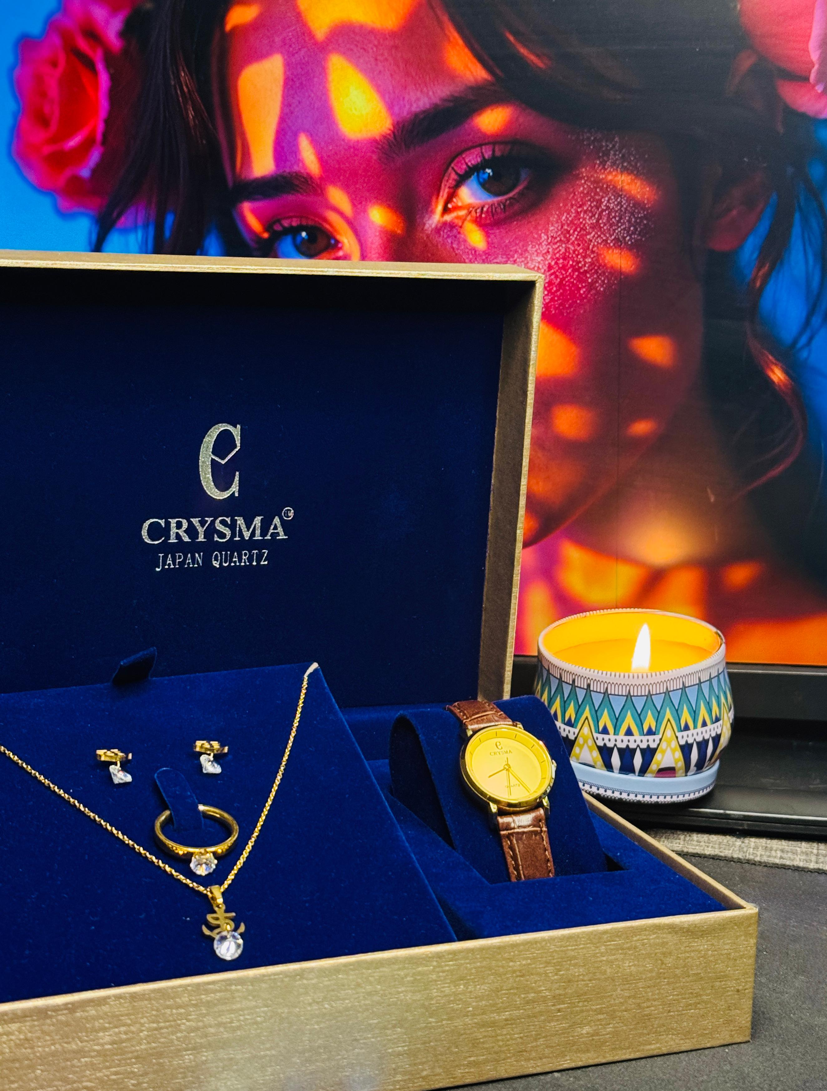 CRYSMA Women’s Watch Gift Set
