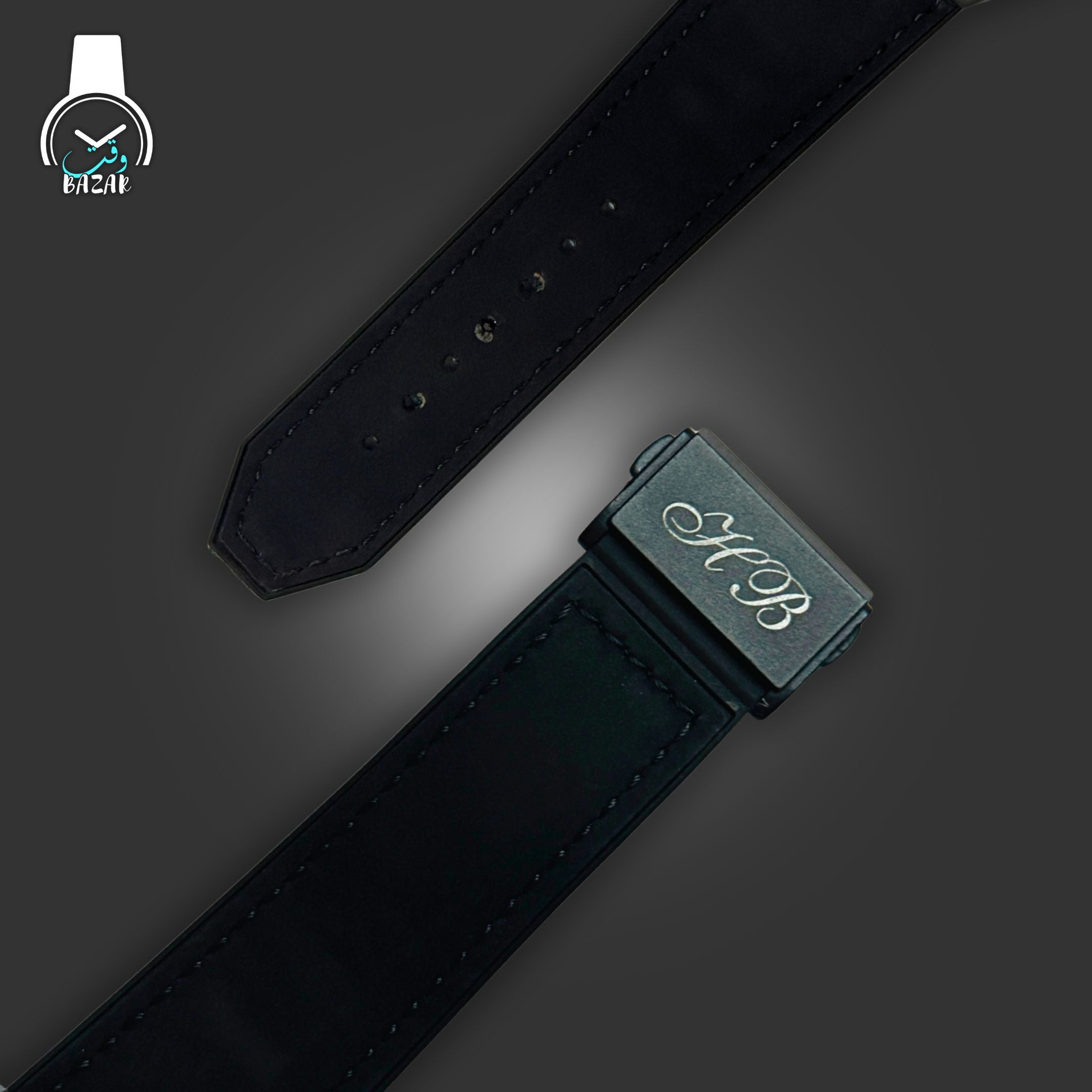 Big Bang King Power 48mm on wrist – size reference and dial details